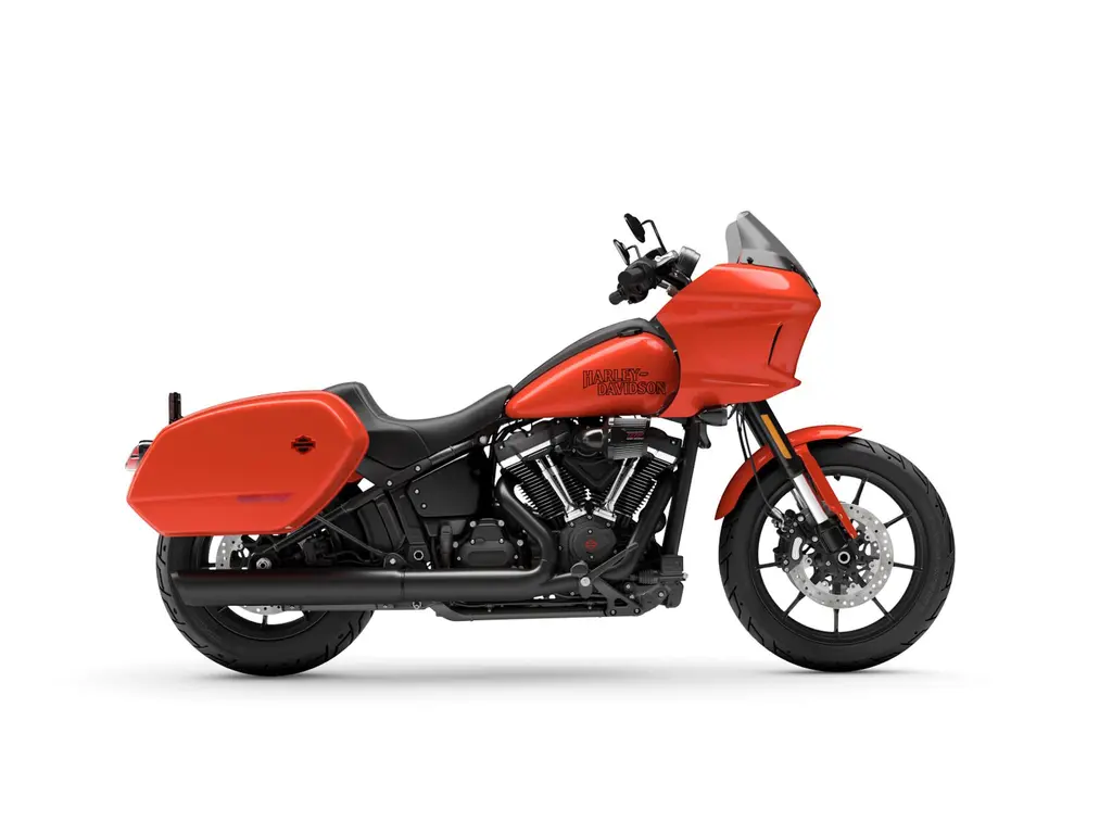 Harley-Davidson Low Rider® ST Blood Orange (Black Finish) 2026