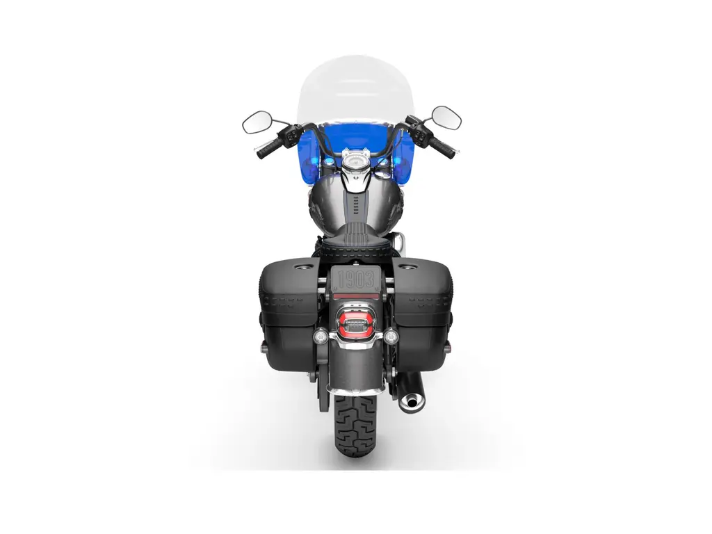 2026 Harley-Davidson Heritage Classic Two-Up Midnight Ember (Laced Wheels)