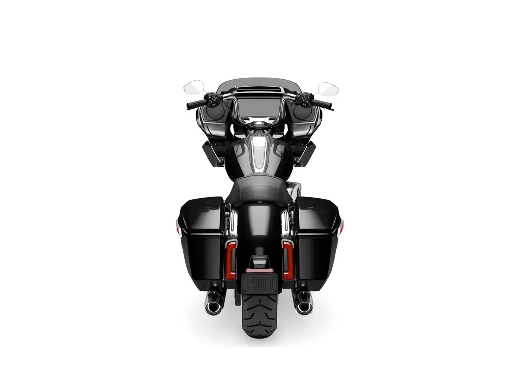 2026 Harley-Davidson Road Glide® Vivid Black (Chrome Finish)