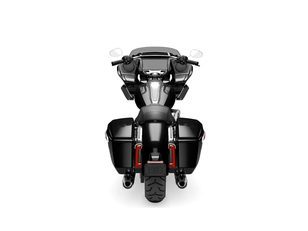 2026 Harley-Davidson Road Glide® Road Glide® Two-Up Vivid Black (Chrome Trim) alt