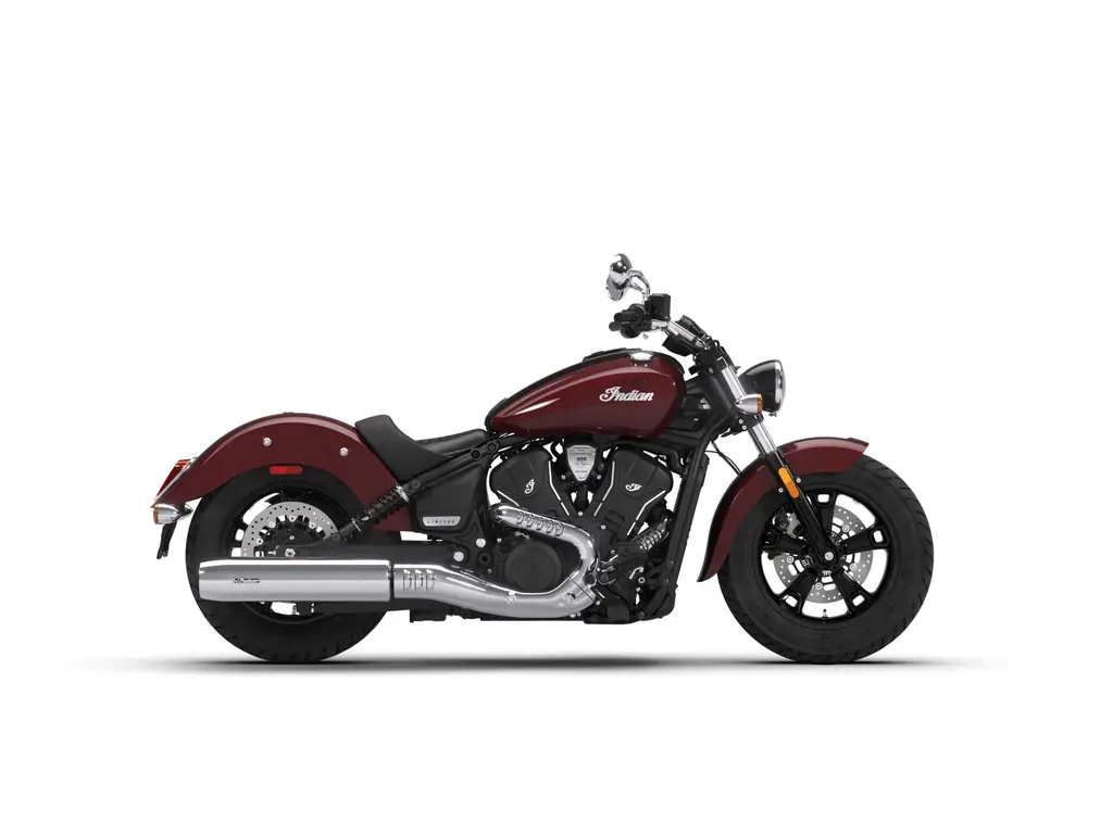 Indian Motorcycle Scout Sixty Classic Limited Maroon Metallic 2026