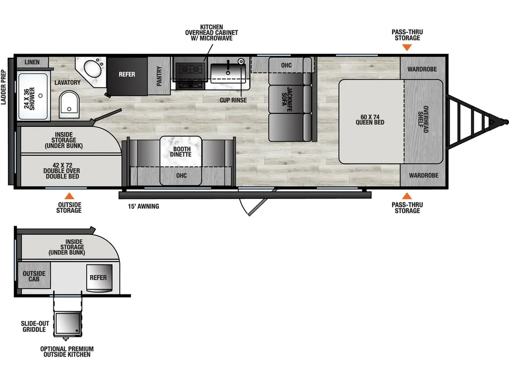 2026 Coachmen Clipper Travel Trailers 26BH