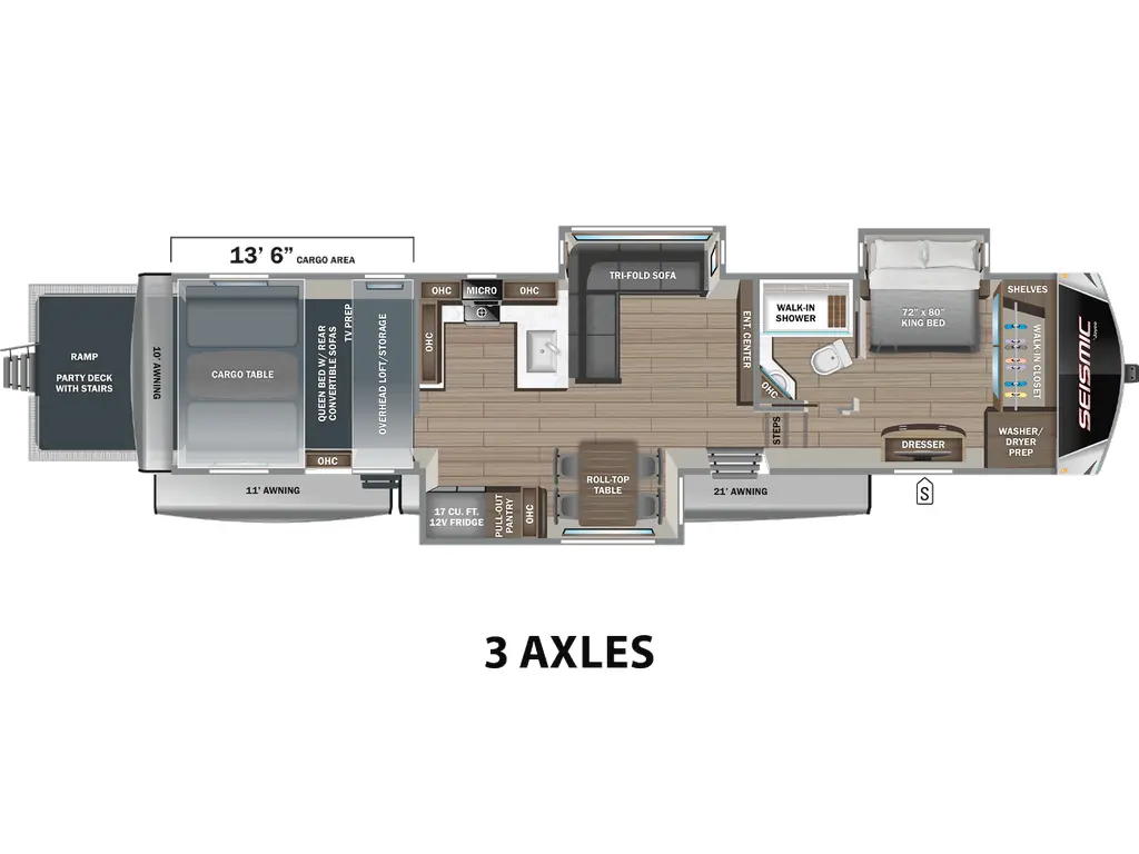 Jayco Seismic Fifth Wheel 399 2026
