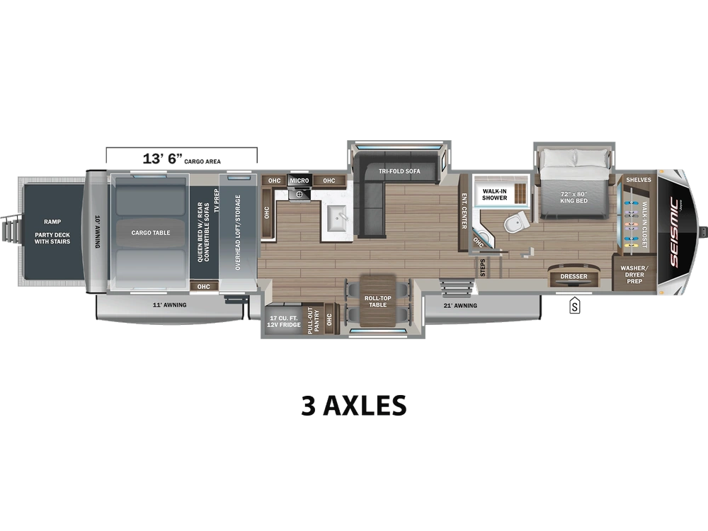 Jayco Seismic Fifth Wheel Seismic Fifth Wheel 399 2026 alt