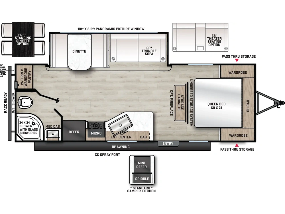 Coachmen Catalina Legacy Edition Catalina Legacy Edition 243RBS 2026 alt