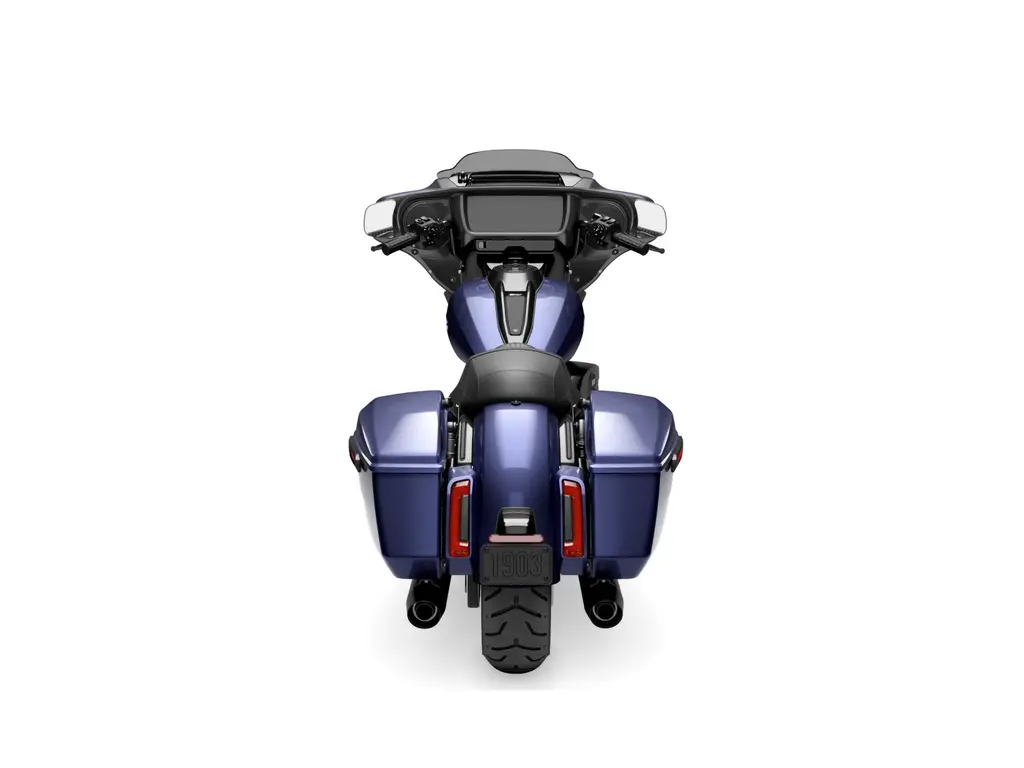 2026 Harley-Davidson Street Glide® Purple Abyss (Black Finish)