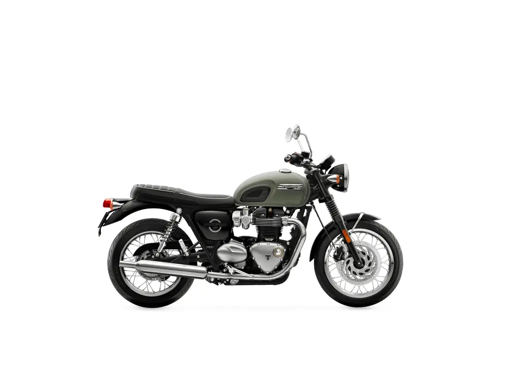 2026 Triumph Bonneville T120 Stone Grey
