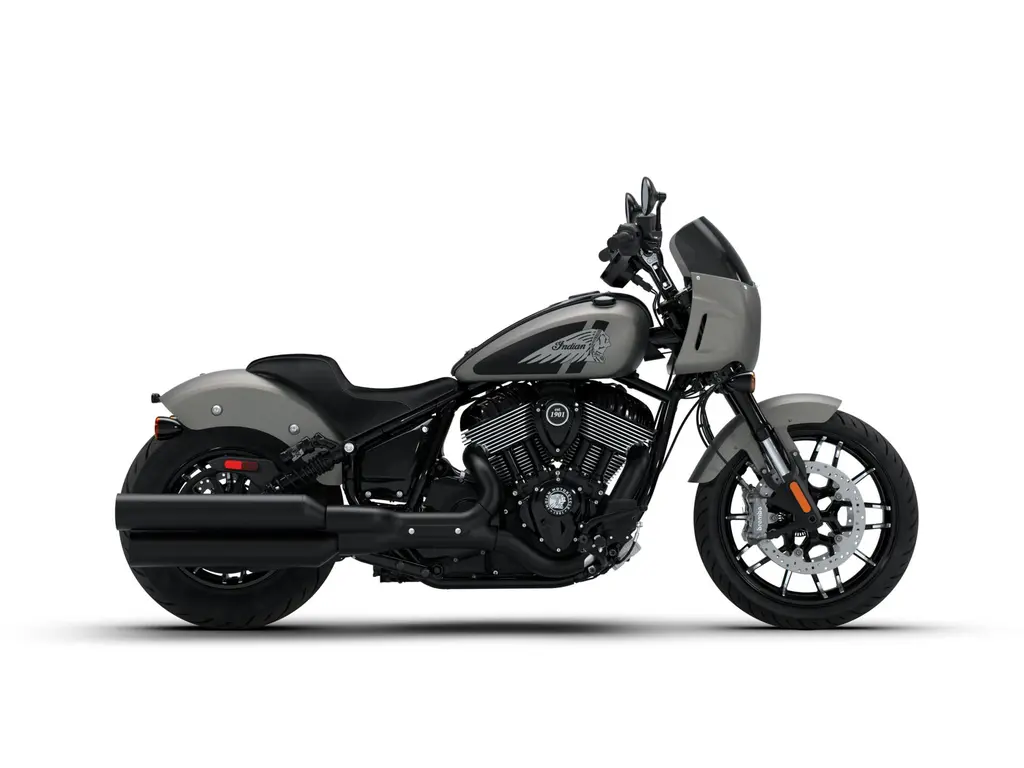 Indian Motorcycle Sport Chief Heavy Metal Smoke 2026