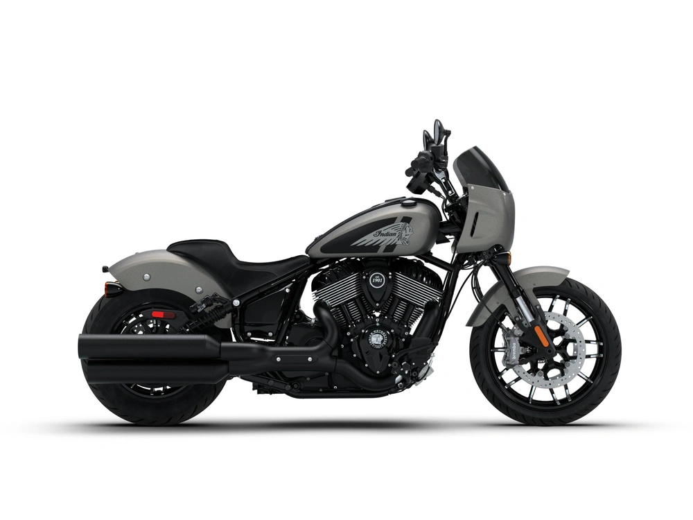 Indian Motorcycle Sport Chief Sport Chief Heavy Metal Smoke 2026 alt