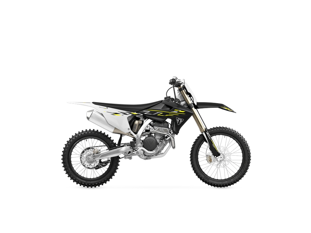 2026 Triumph Tf 250-X (2026) Tf 250-X (2026) Jet Black / Pure White alt