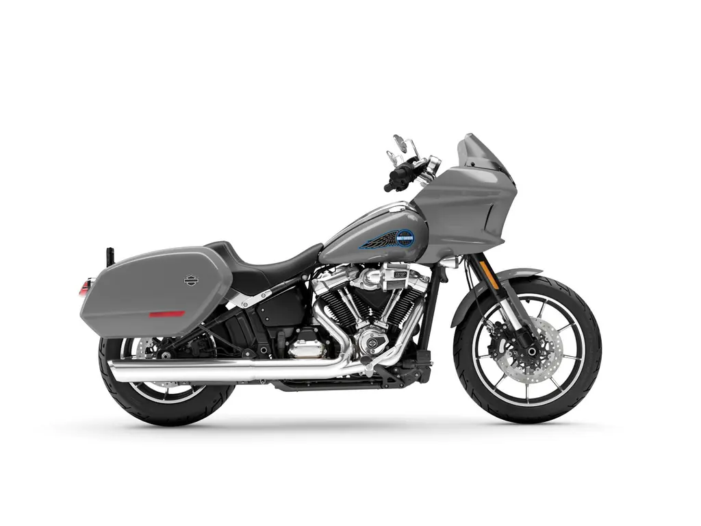 2026 Harley-Davidson Low Rider® ST Billiard Gray (Chrome Trim)