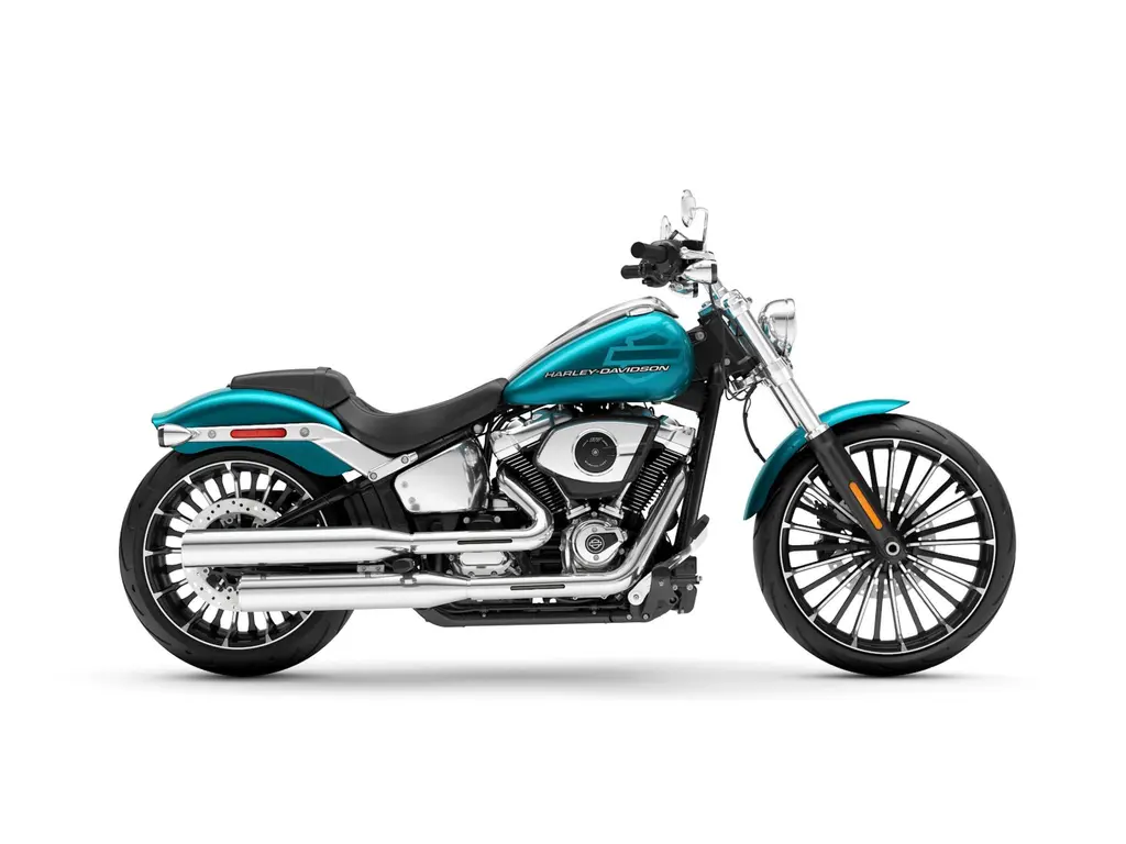 Harley-Davidson Breakout® Teal Thunder 2026