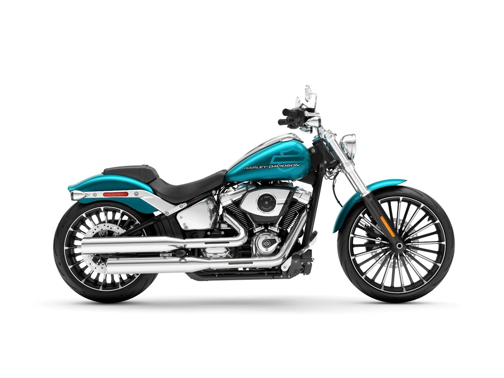 Harley-Davidson Breakout® Breakout® Teal Thunder 2026 alt