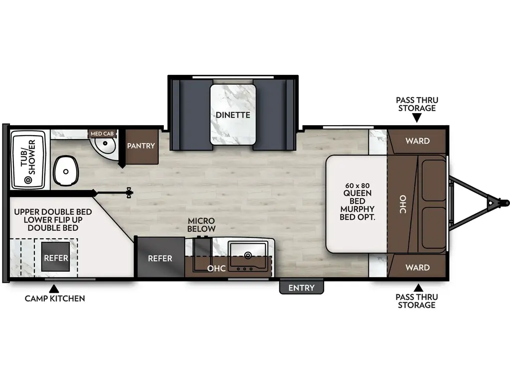 2026 Coachmen Apex Nano 208BHS