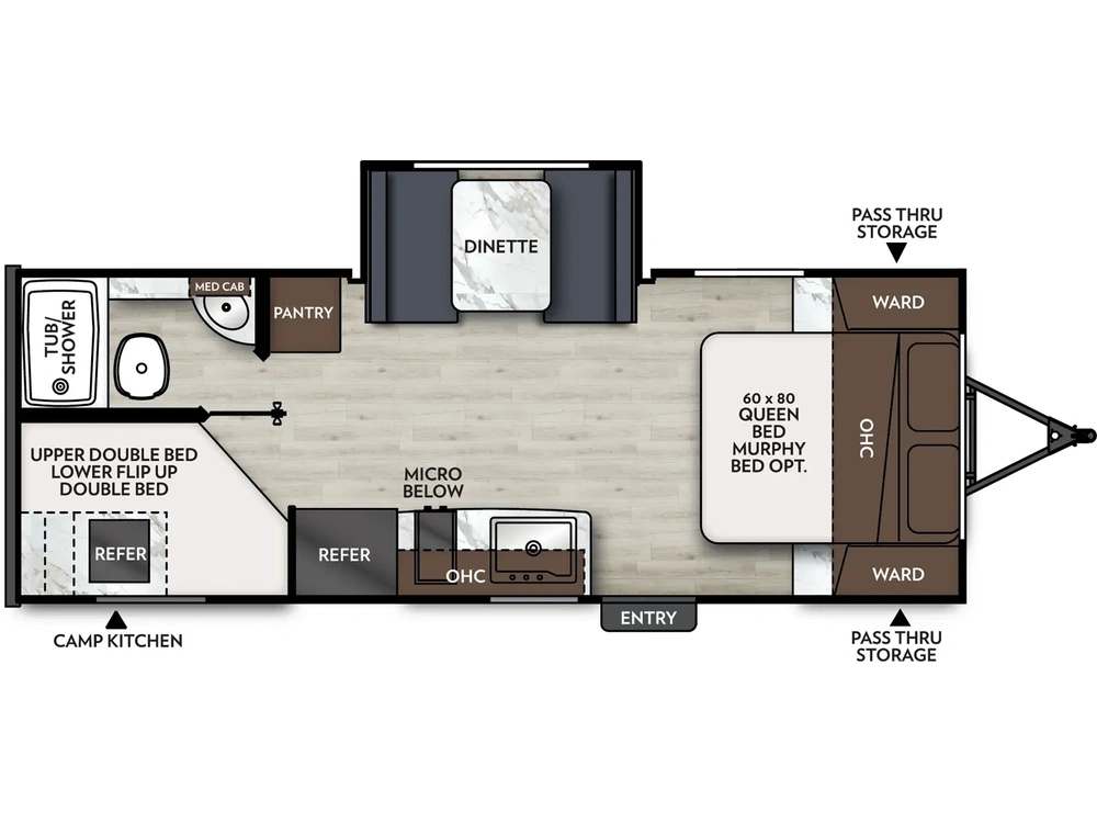 Coachmen Apex Nano Apex Nano 208BHS 2026