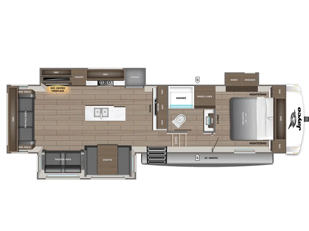 Jayco Eagle SLE Fifth Wheels 30RLT 2026