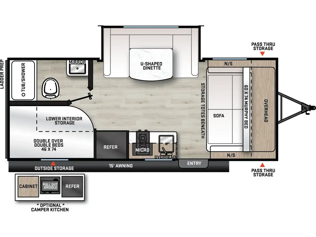 2026 Coachmen Catalina Summit Series 7 184BHS - DSO