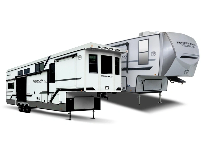 Forest River Wildwood Heritage Glen Fifth Wheels Wildwood Heritage Glen Fifth Wheels 375FAM - DSO 2026 alt