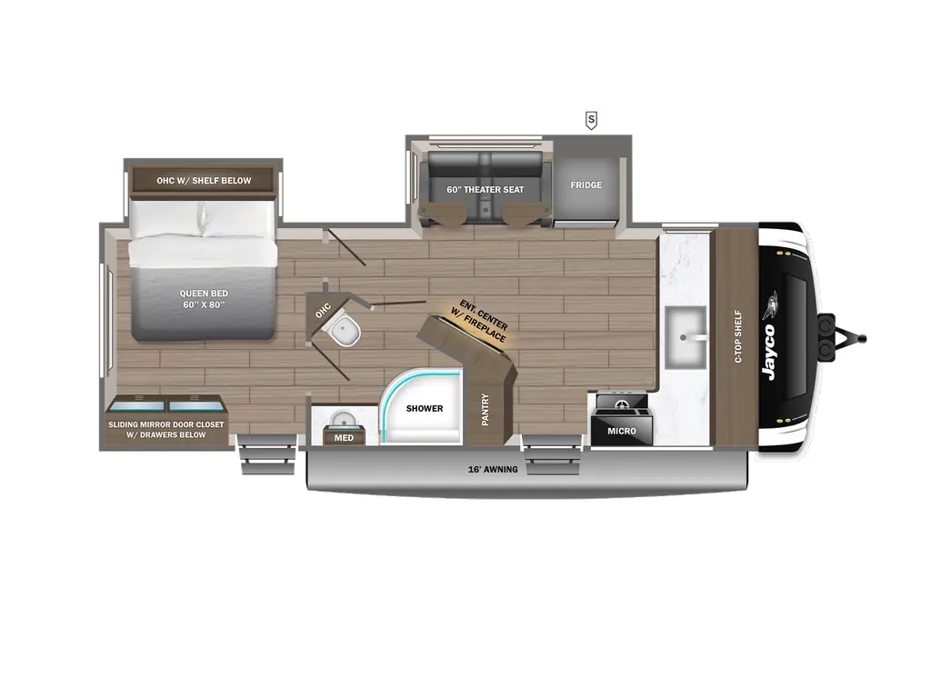Jayco Jay Feather 24FK 2026