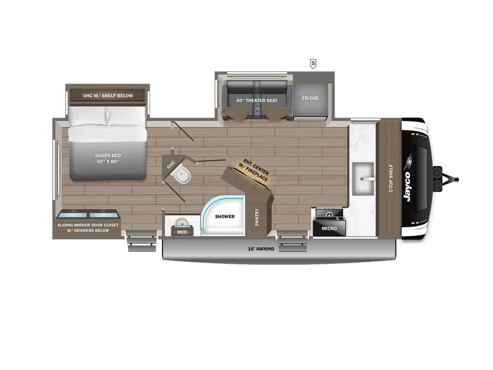 2026 Jayco Jay Feather Jay Feather 24FK alt