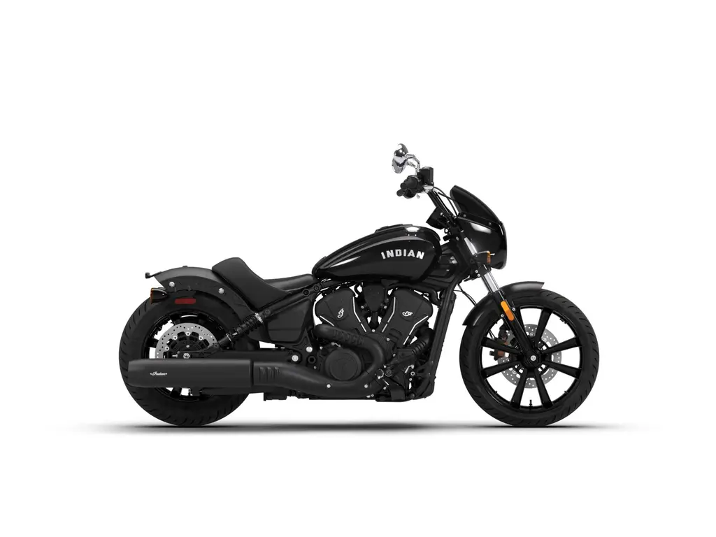 Indian Motorcycle Sport Scout Sixty Black Metallic 2026