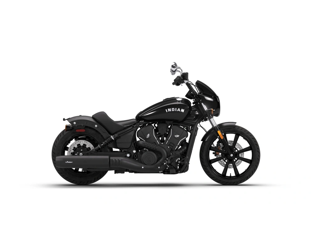 2026 Indian Motorcycle Sport Scout Sixty Sport Scout Sixty Black Metallic alt