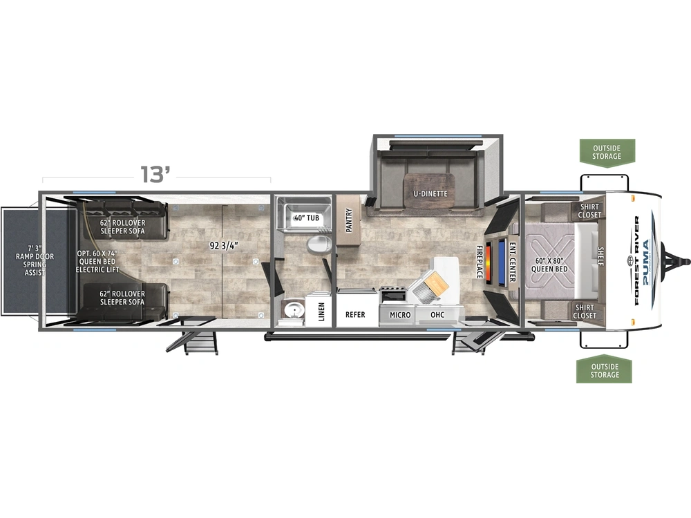 Forest River Puma Ambush Puma Ambush 29TH 2026 alt