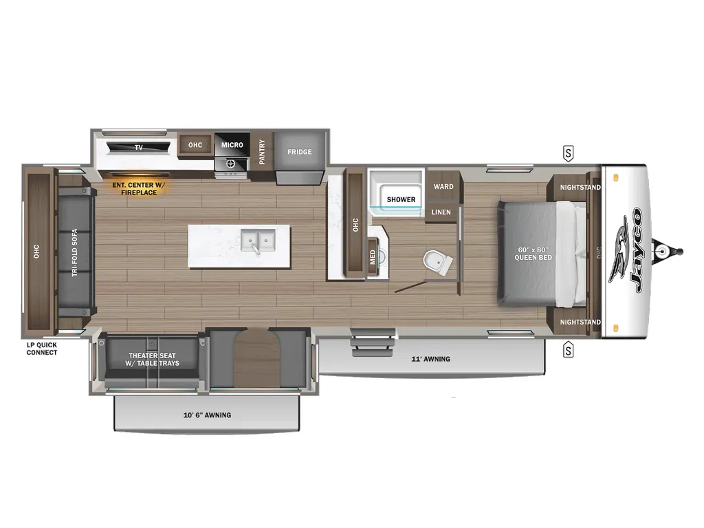 Jayco Jay Feather 32RL 2026