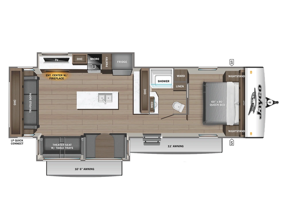 Jayco Jay Feather Jay Feather 32RL 2026 alt
