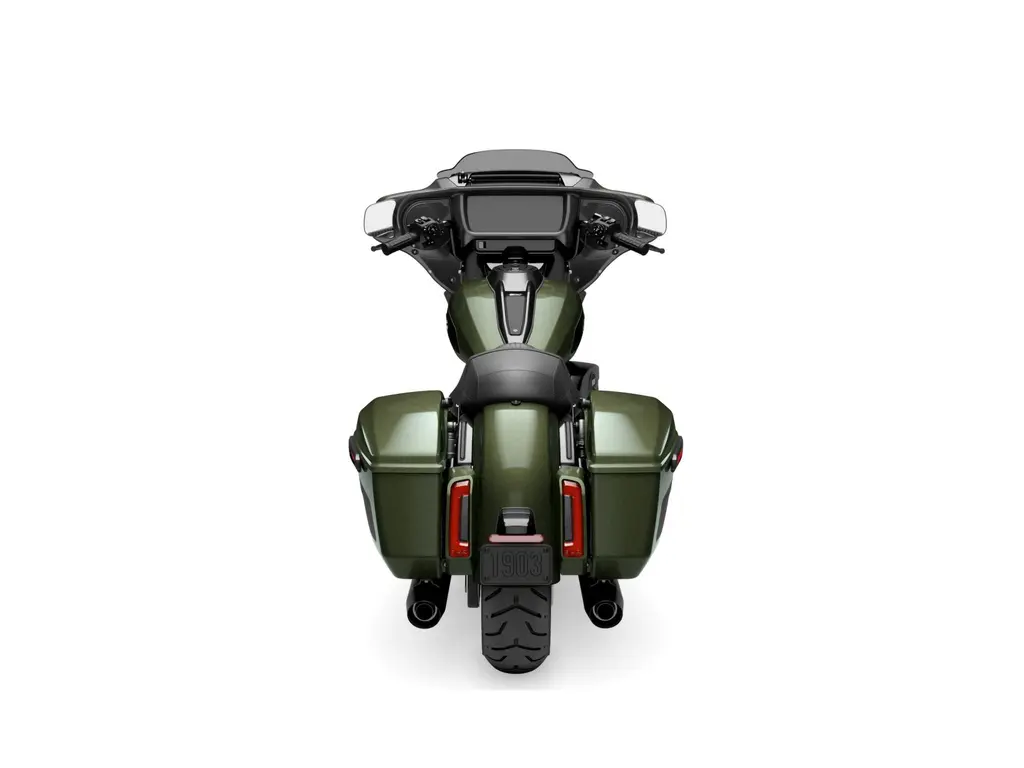 Harley-Davidson Street Glide® Two-Up Olive Steel Metallic/Vivid Black (Black Trim) 2026