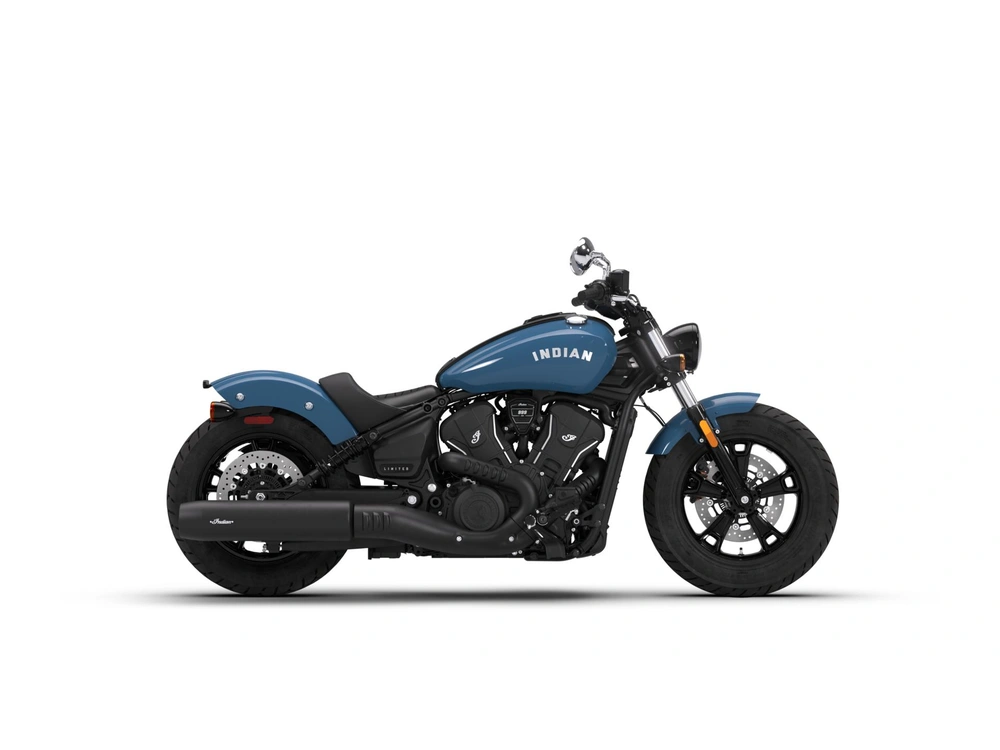 2026 Indian Motorcycle Scout Sixty Bobber Limited Scout Sixty Bobber Limited Storm Blue alt