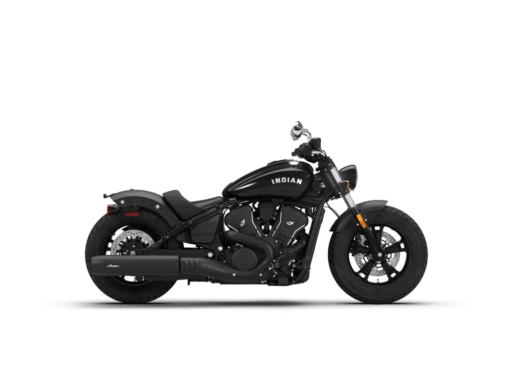 Indian Motorcycle Scout Sixty Bobber Black Metallic 2026
