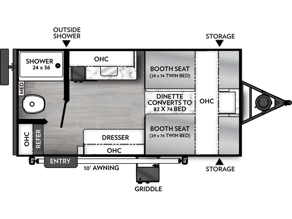 2026 Coachmen Remote 13R