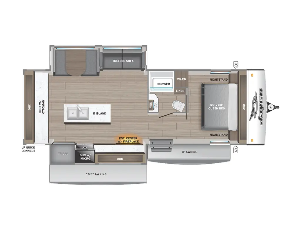 Jayco Jay Feather 27MK 2026