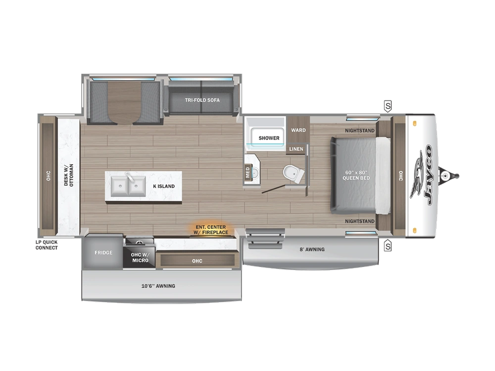 Jayco Jay Feather Jay Feather 27MK 2026 alt