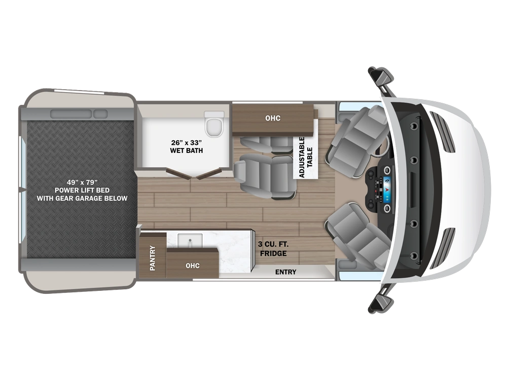 Jayco Terrain Terrain 19YG - Generator 2026 alt