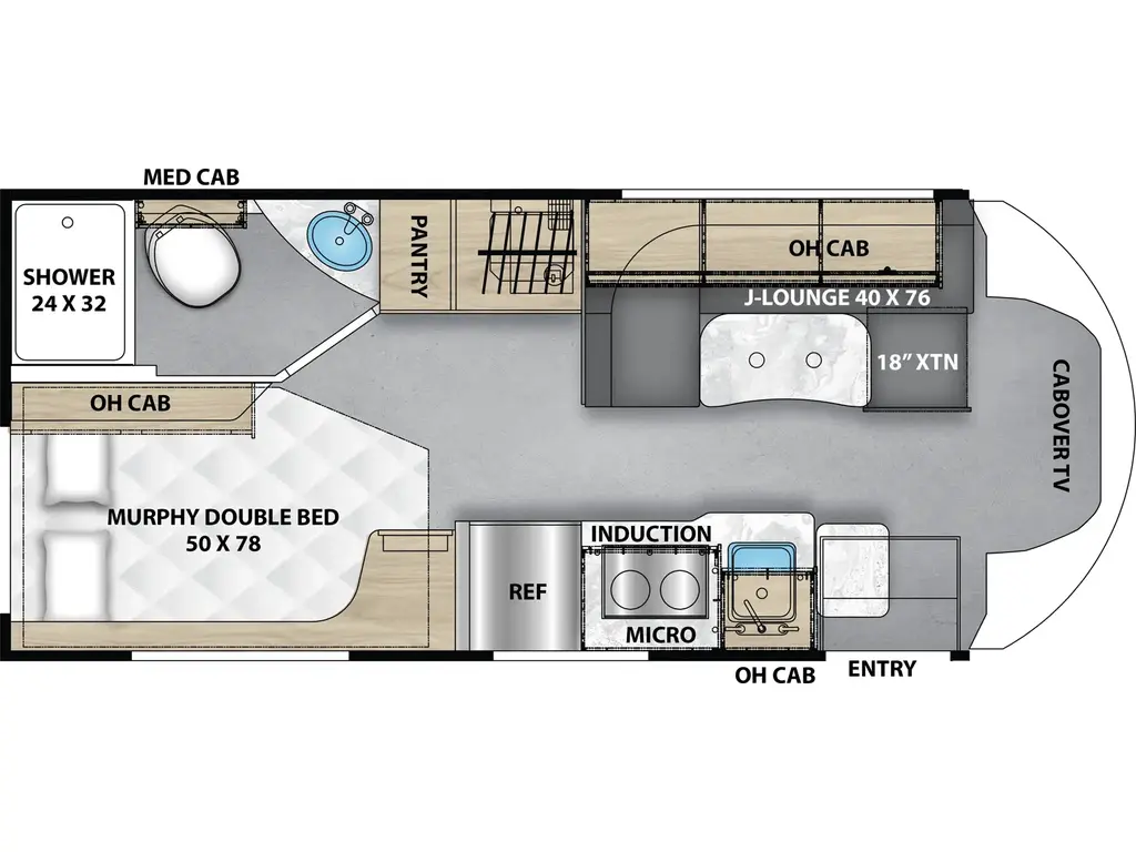 2026 Coachmen Cross Trail 21XG