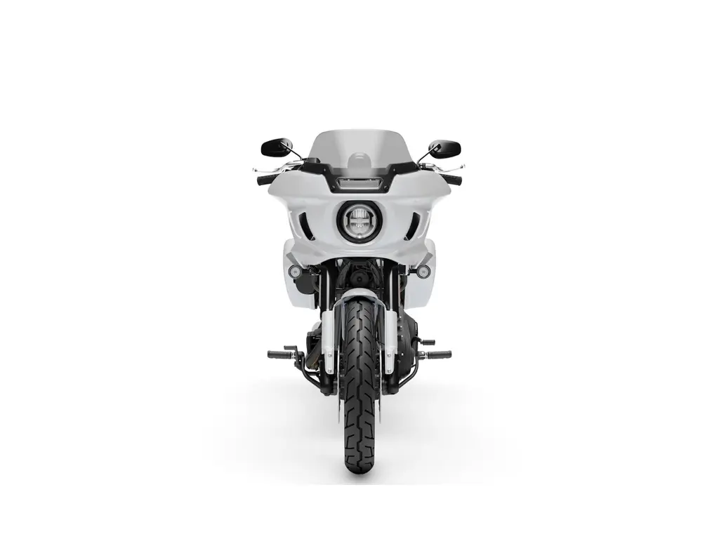 2026 Harley-Davidson Low Rider® ST White Onyx Pearl (Black Finish)