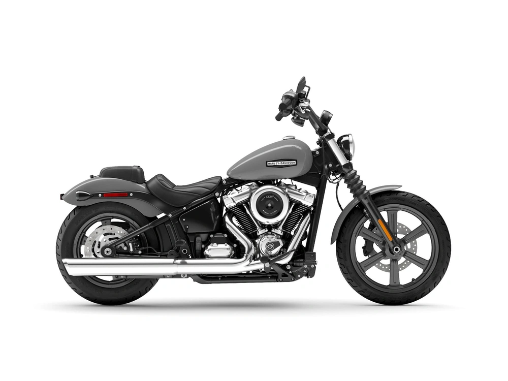 2026 Harley-Davidson Street Bob® Street Bob® Dark Billiard Gray (Cast Wheels) alt