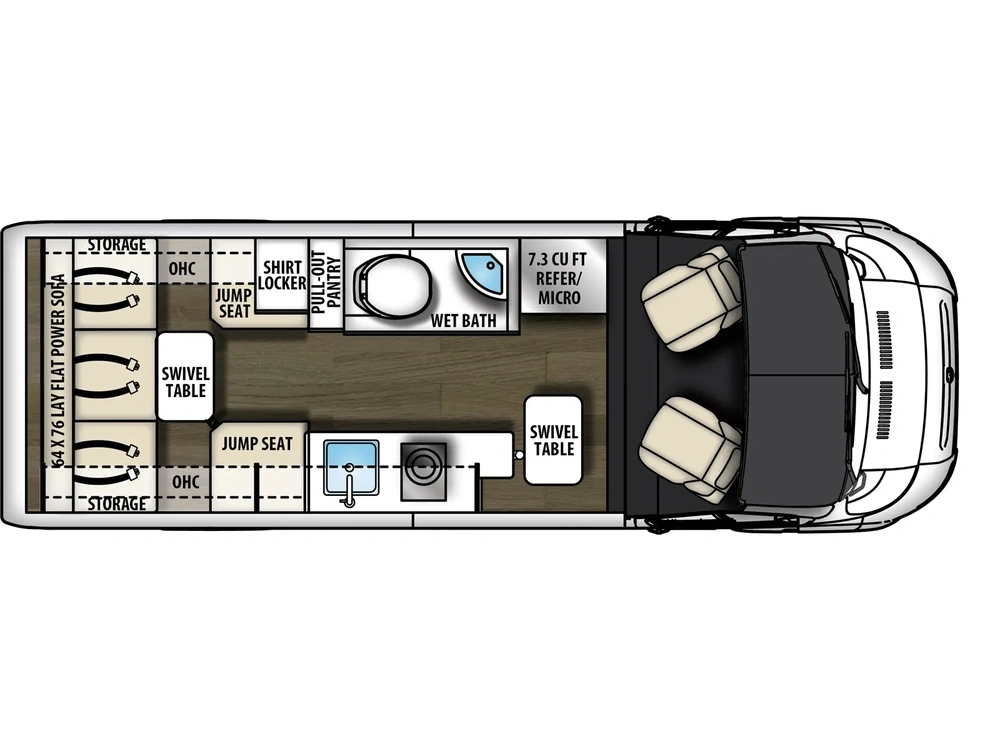 2026 Coachmen Nova Nova 20C alt