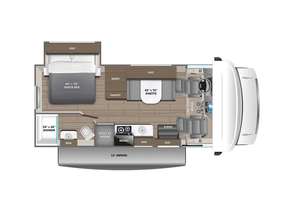 Jayco 22CF - Ford Chassis 2026