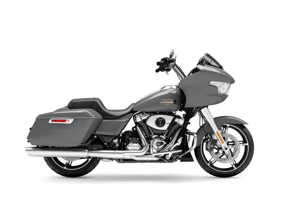 2026 Harley-Davidson Road Glide® Two-Up Dark Billiard Gray (Chrome Trim)