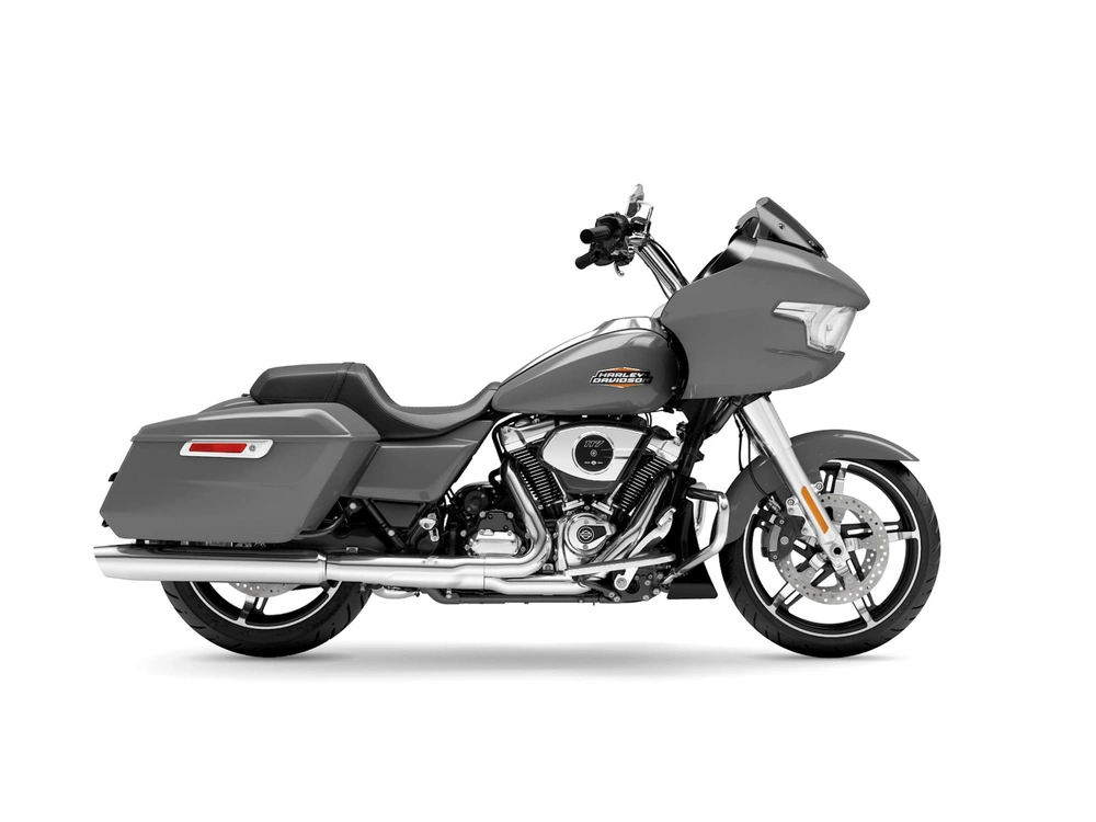 Harley-Davidson Road Glide® Road Glide® Two-Up Dark Billiard Gray (Chrome Trim) 2026 alt