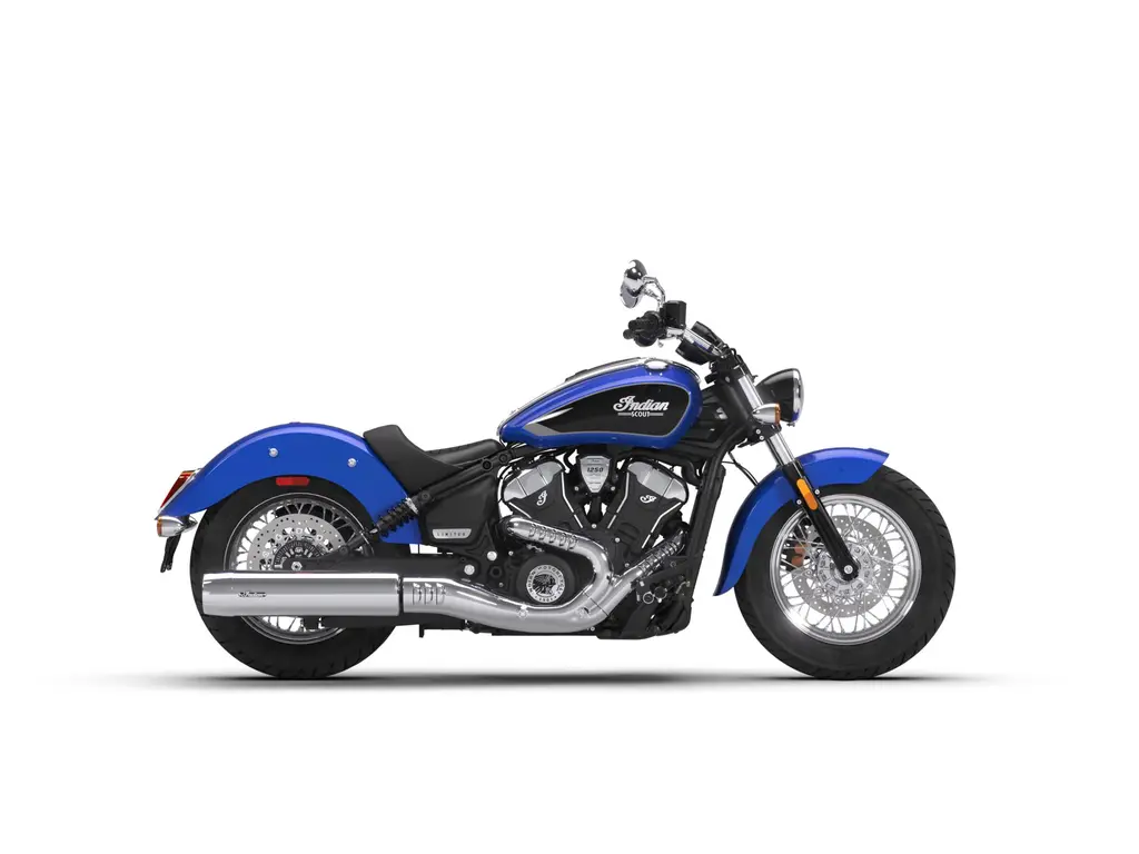 Indian Motorcycle Scout Classic Deep Blue Metallic 2026