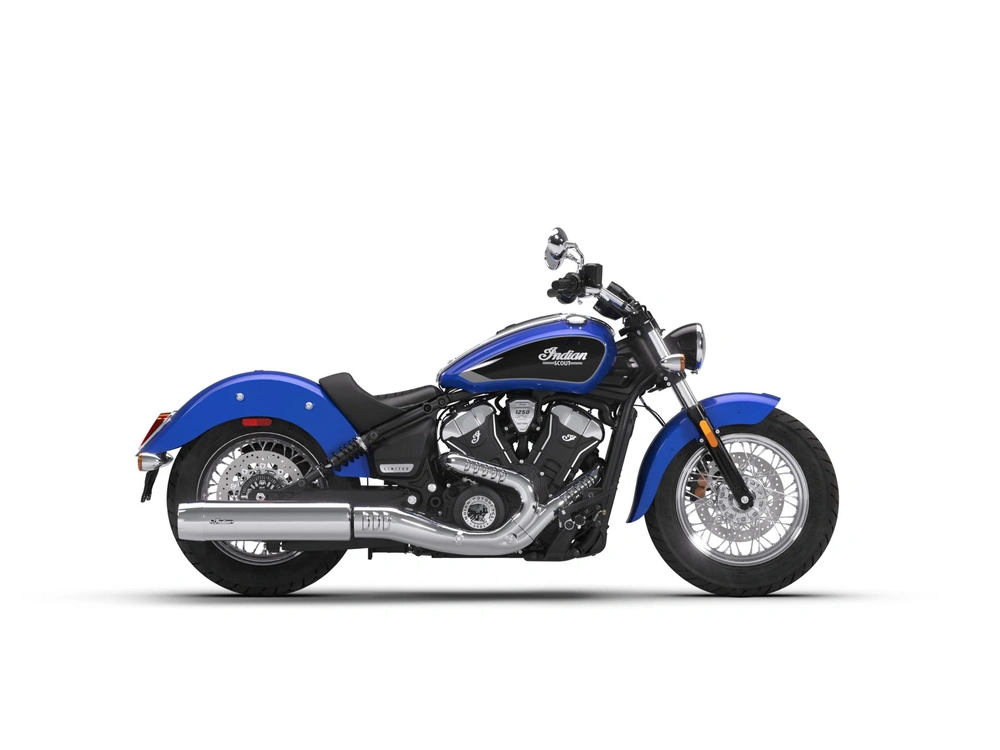2026 Indian Motorcycle Scout Classic Scout Classic Deep Blue Metallic alt