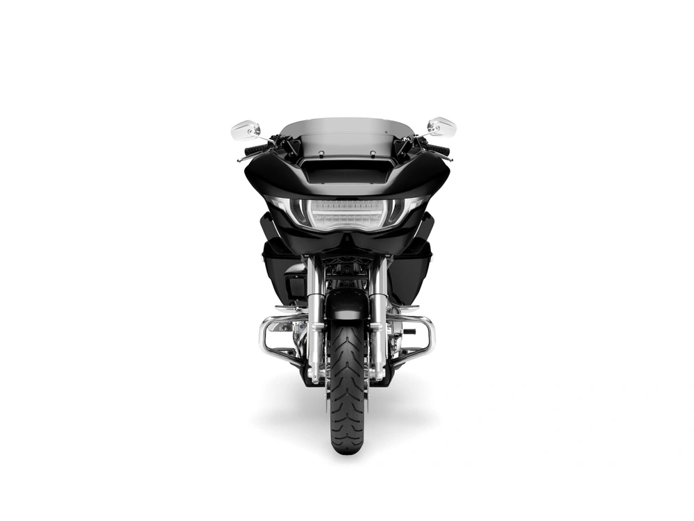 2026 Harley-Davidson Road Glide® Road Glide® Two-Up Vivid Black (Chrome Trim) alt