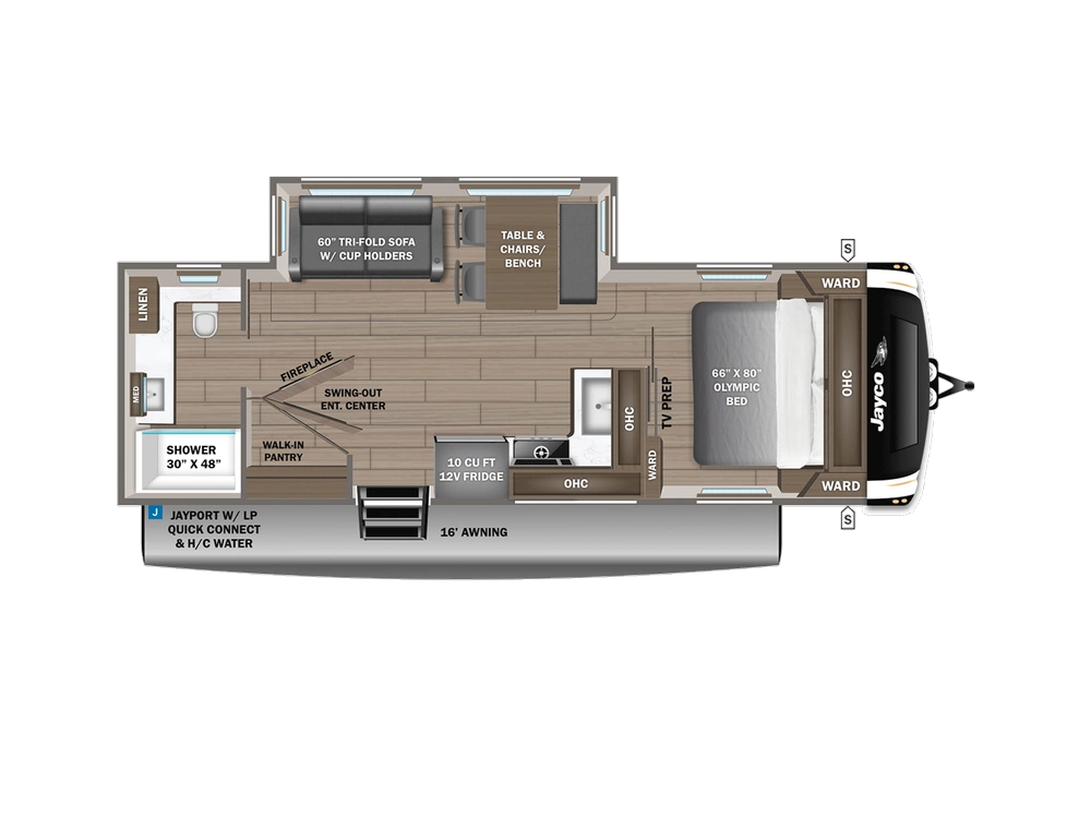 2026 Jayco Eagle HT Travel Trailers Eagle HT Travel Trailers 275RBCS alt