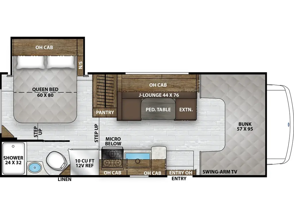 2026 Coachmen Leprechaun 210RSS Chevy 4500