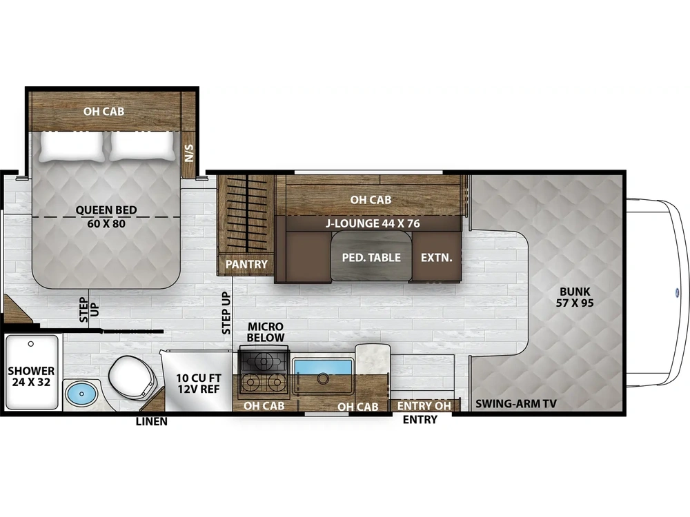 2026 Coachmen Leprechaun Leprechaun 210RSS Chevy 4500 alt