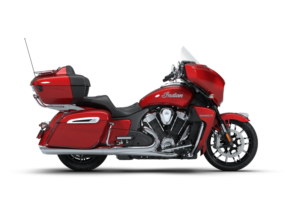 2026 Indian Motorcycle Roadmaster PowerPlus Limited Roadmaster PowerPlus Limited Sunset Red Metallic alt